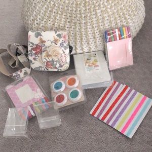 Instax Fujifilm Camera Bundle Accessories Floral